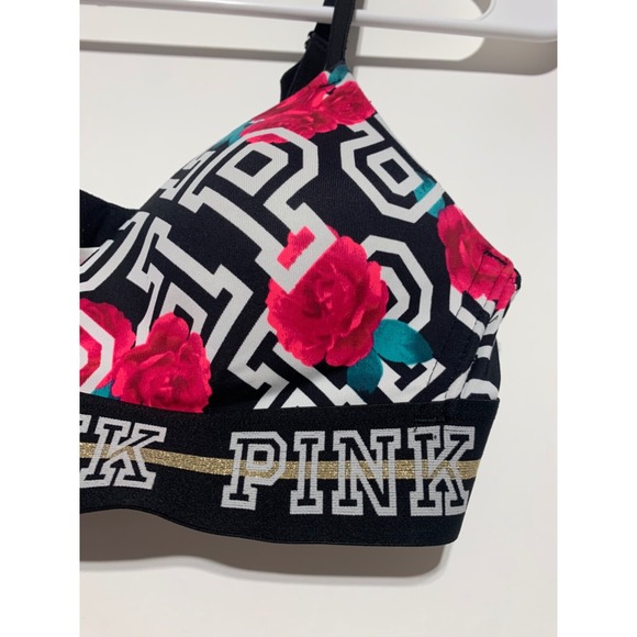 Victorias Secret Pink Womens Size 32A Wear Everywhere Wireless Lightly Lined Bra - Picture 3 of 12